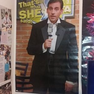 A "the office poster